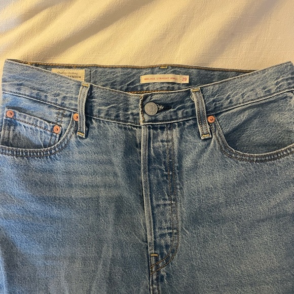 Ribcage straight ankle Levis - Picture 2 of 3
